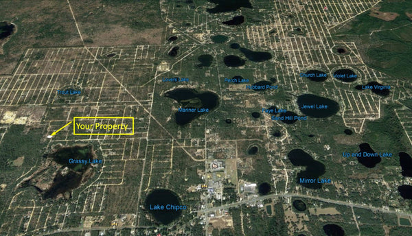 .23 Acre Mobile Friendly Lot -Close to Grassy Lake-Owner Finance