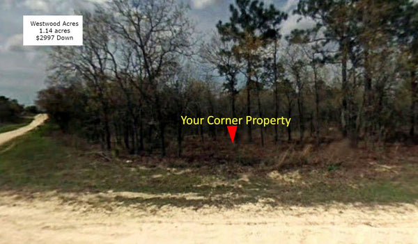 Great Location! 1.14 Acre Corner A1 Zoned Property Near HWY 40